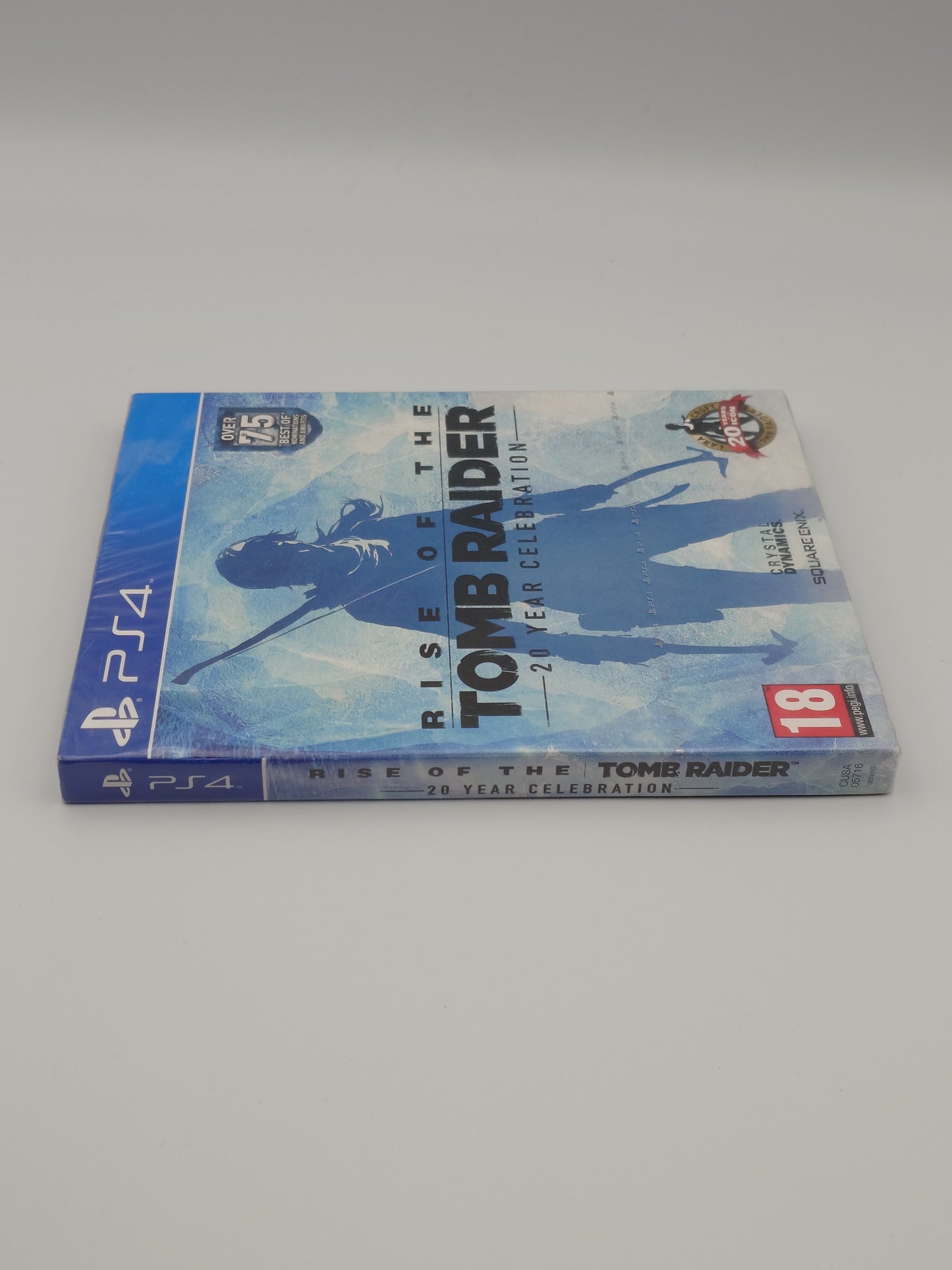 Rise of the Tomb Raider: 20 Year Celebration – Artbook Edition (PS4, UK PAL) – Factory Sealed