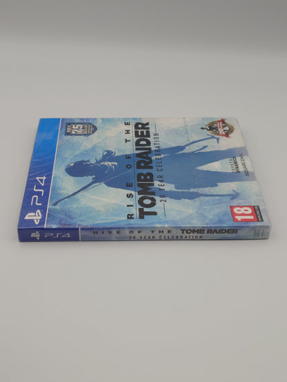 Rise of the Tomb Raider: 20 Year Celebration – Artbook Edition (PS4, UK PAL) – Factory Sealed