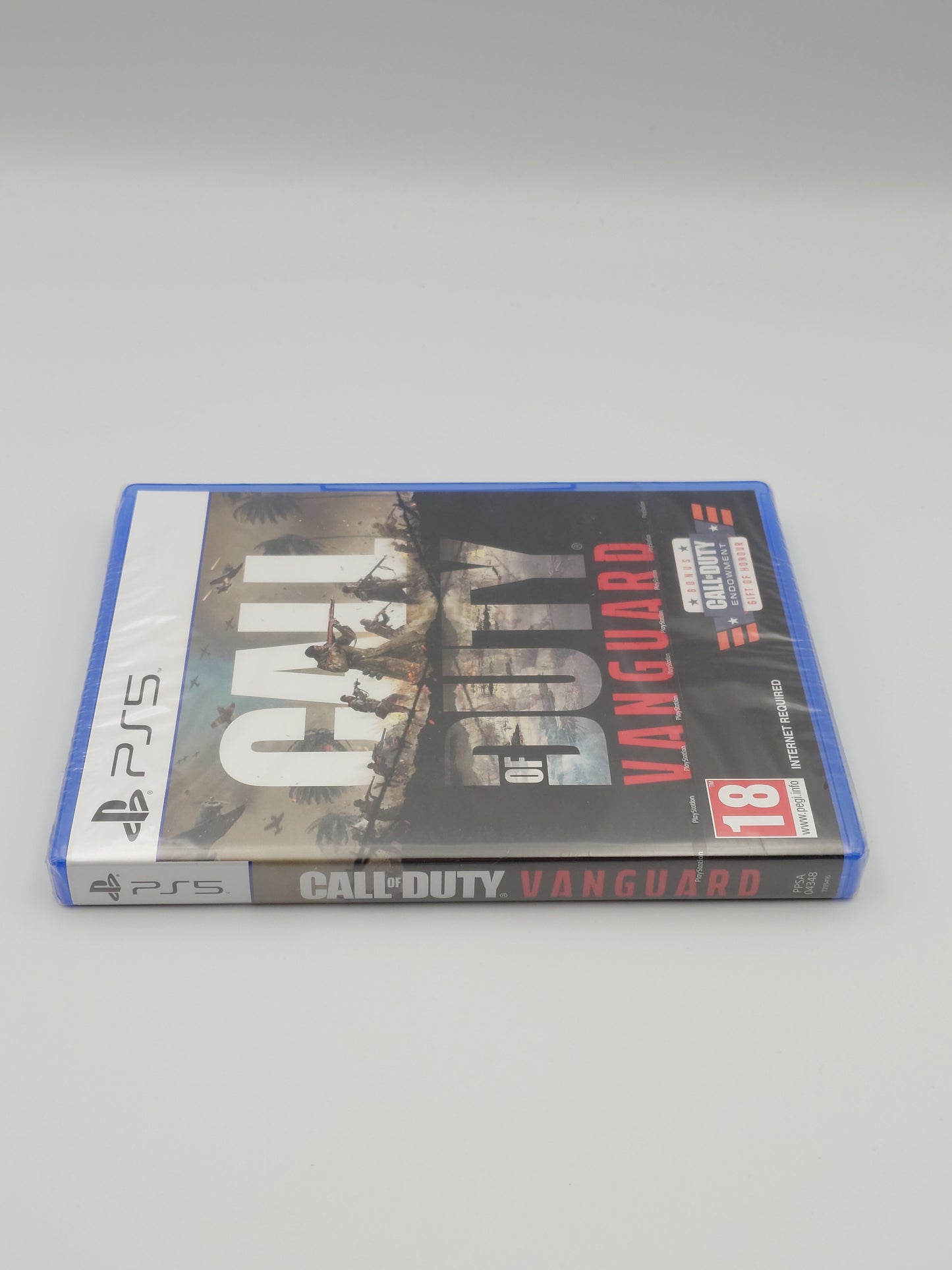 Call of Duty: Vanguard (PS5, UK PAL) – Factory Sealed