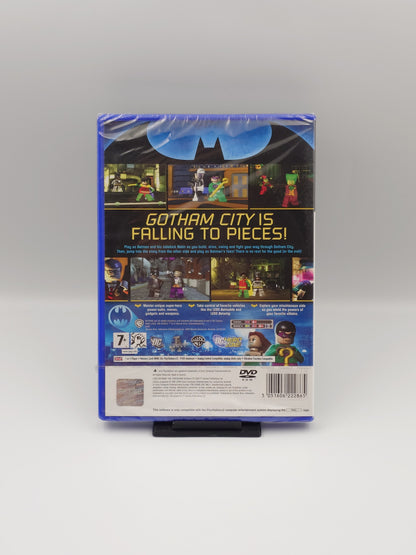 LEGO Batman: The Videogame (PS2, UK PAL) - Factory Sealed
