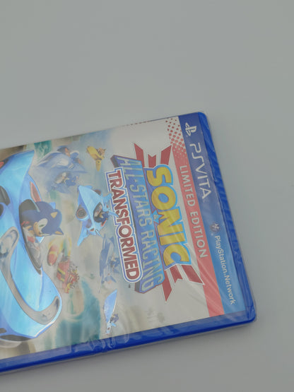 Sonic & All-Stars Racing: Transformed – Limited Edition (PS Vita, UK PAL) – Factory Sealed