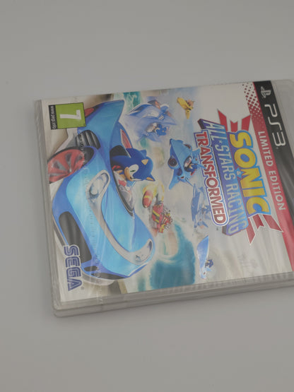 Sonic & All-Stars Racing: Transformed – Limited Edition (PS3, UK PAL) – Factory Sealed