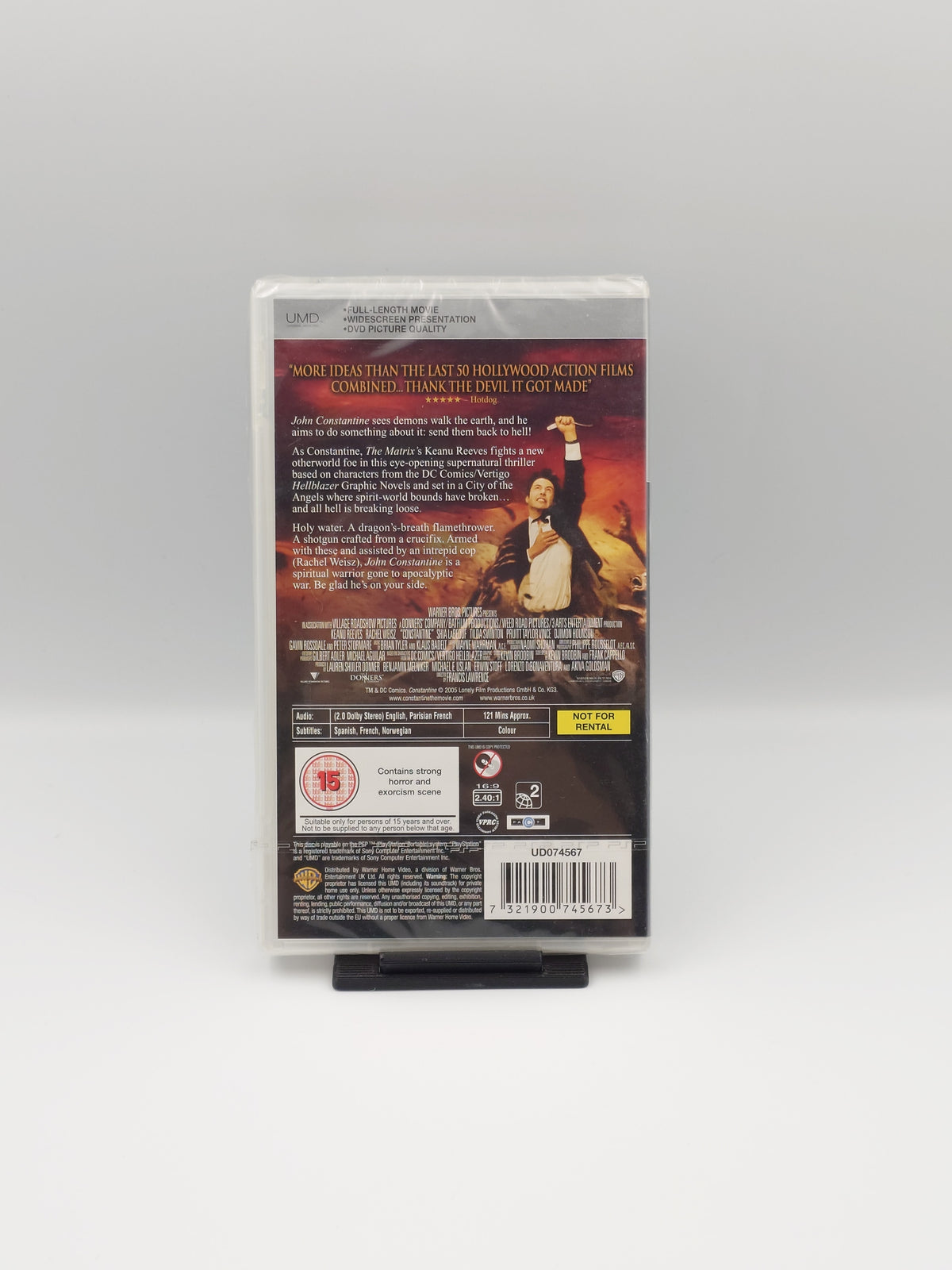 Constantine (PSP UMD Video, PAL) - Factory Sealed