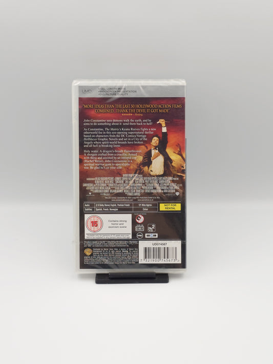 Constantine (PSP UMD Video, PAL) - Factory Sealed