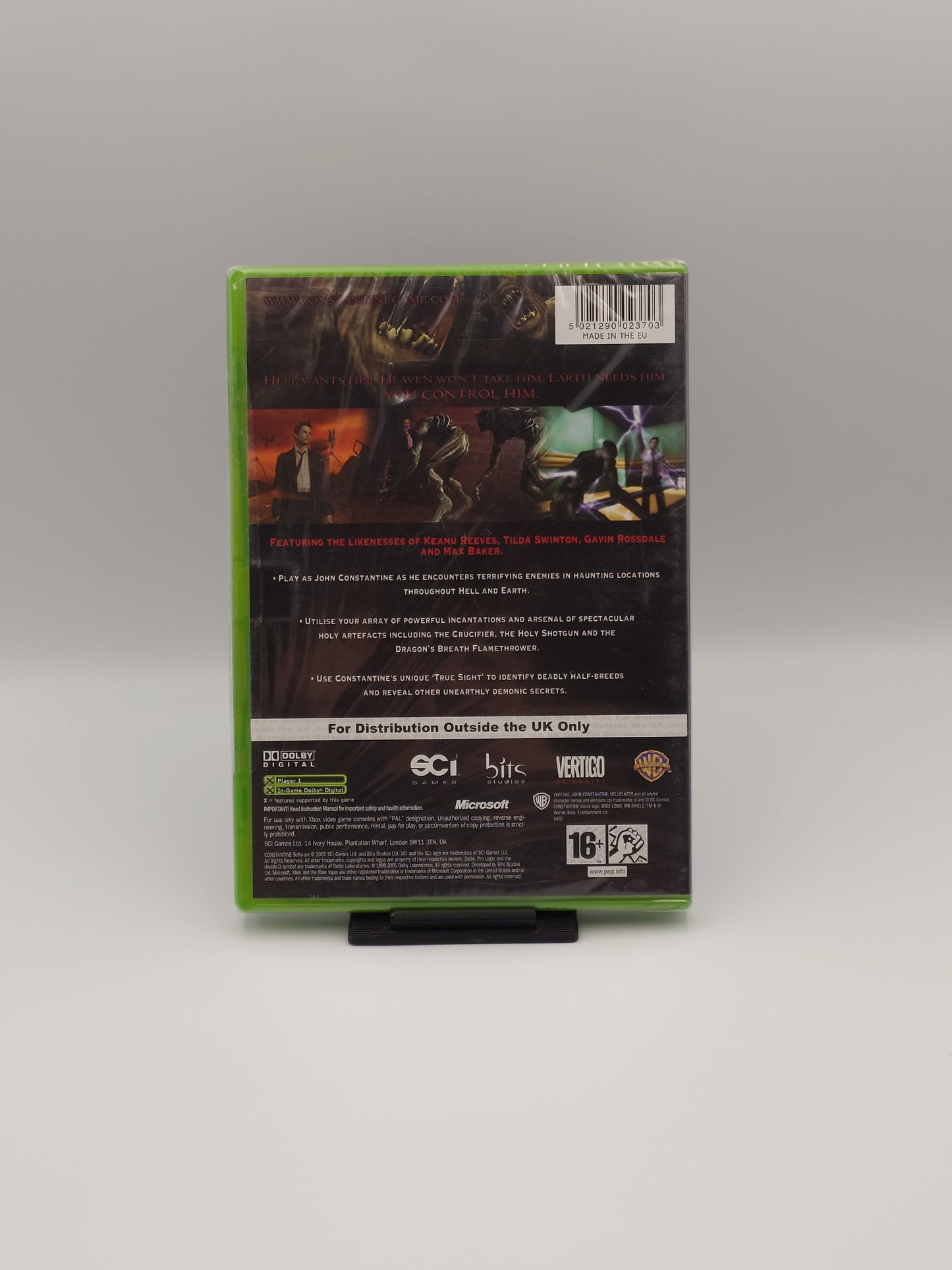 Constantine: The Video Game (Xbox, PAL) – Factory Sealed