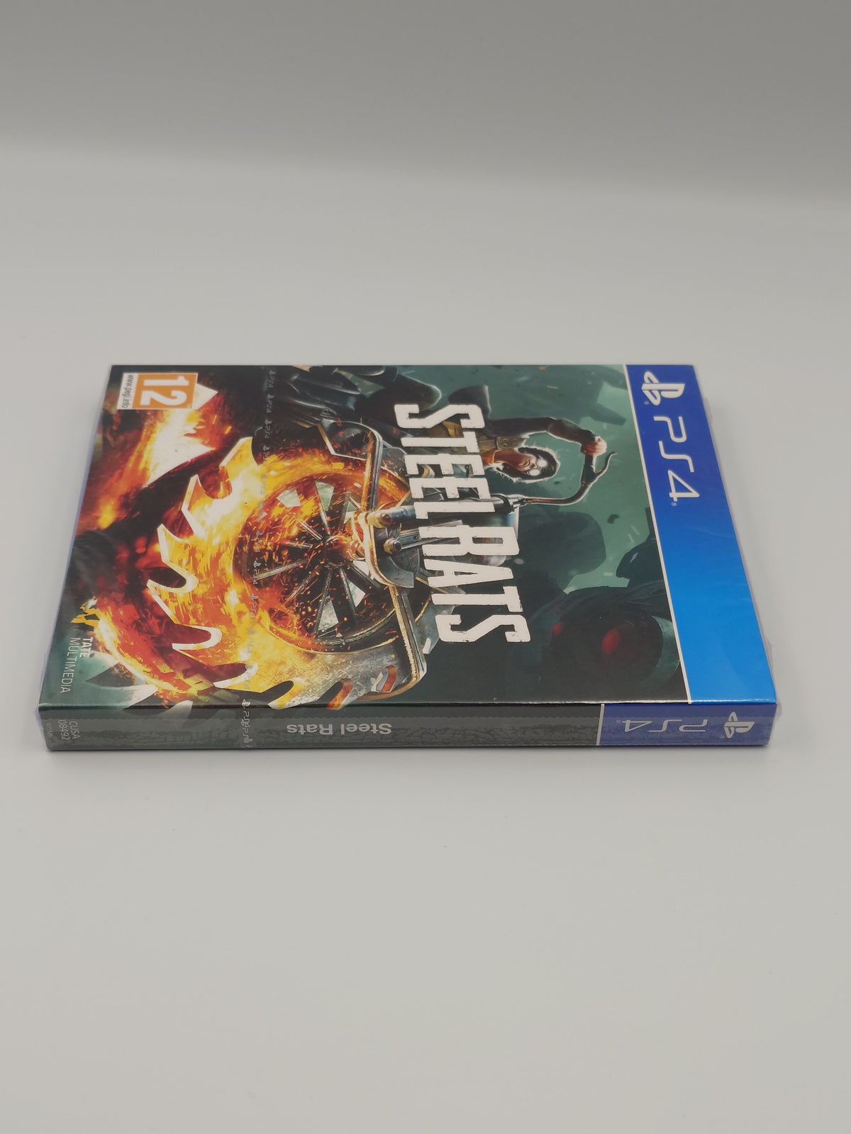 Steel Rats (PS4, PAL) - Factory Sealed