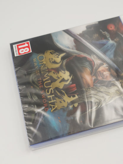 Onimusha: Way of the Sword - Lenticular Edition (PS5, UK PAL) - Factory Sealed