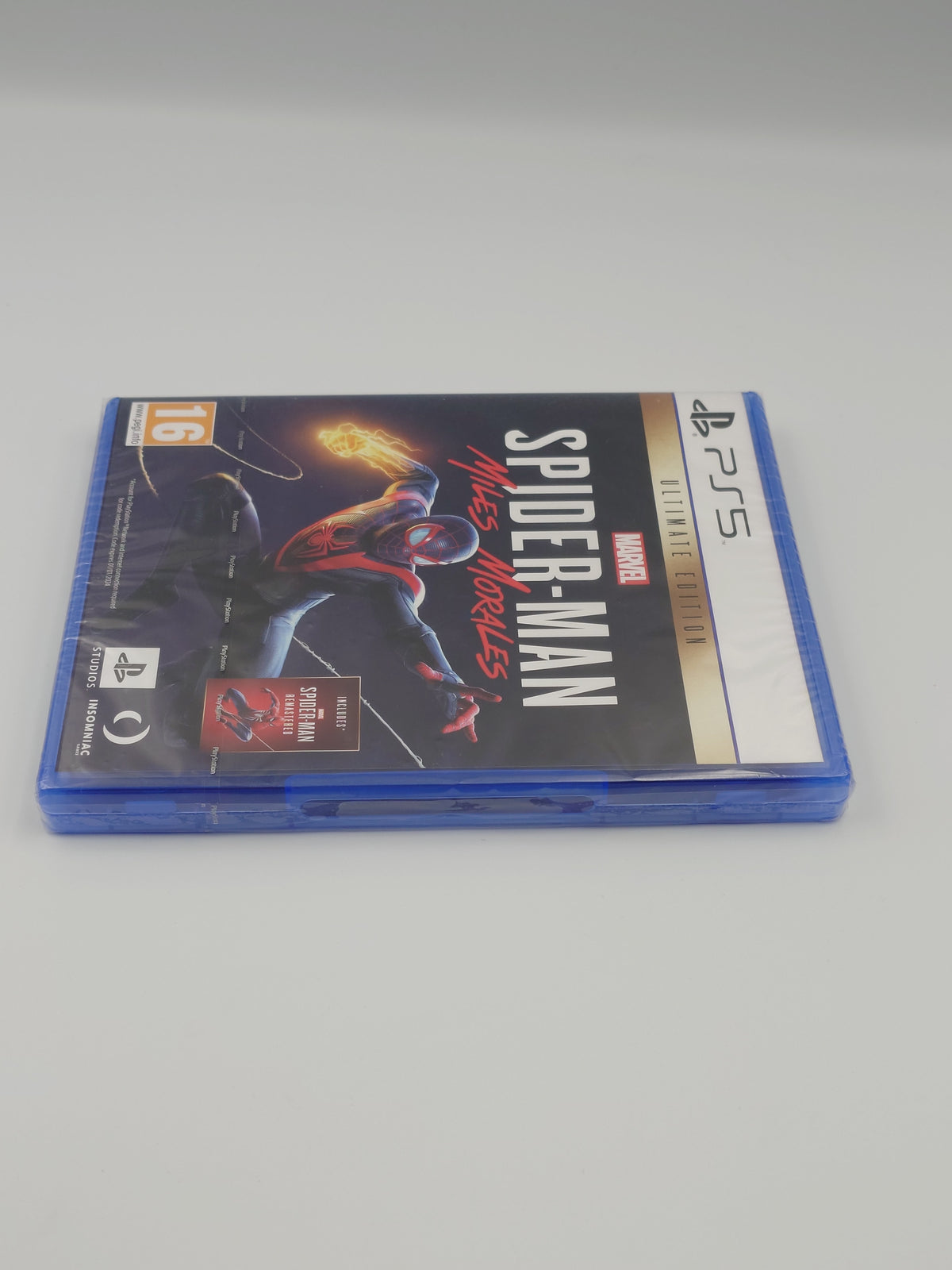 Marvel's Spider-Man: Miles Morales – Ultimate Edition (PS5, UK PAL) - Factory Sealed