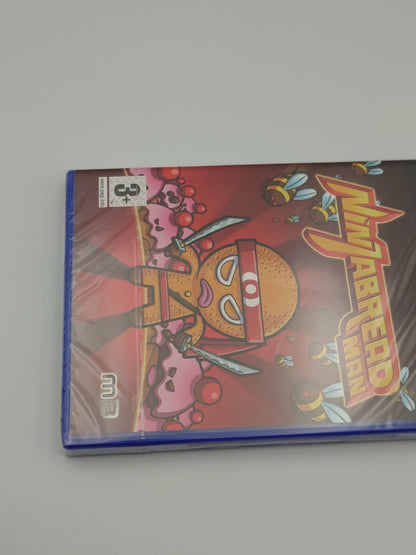 Ninjabread Man (PS2, UK PAL) – Factory Sealed