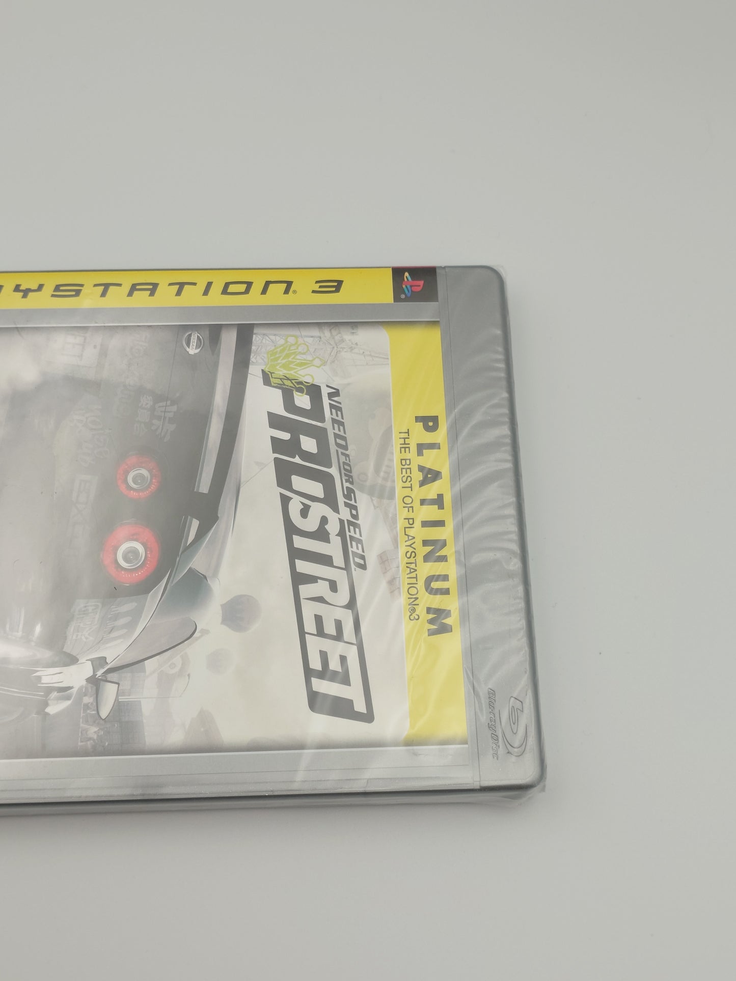 Need for Speed: Pro Street (PS3 Platinum, UK PAL) – Factory Sealed