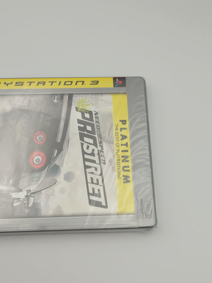 Need for Speed: Pro Street (PS3 Platinum, UK PAL) – Factory Sealed
