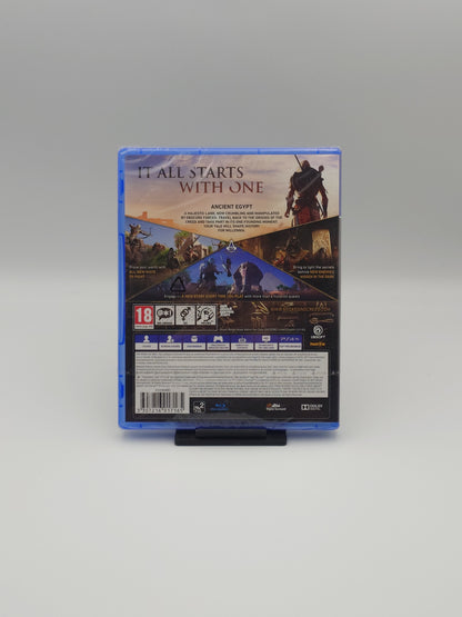Assassin's Creed Origins (PS4, UK PAL) – Factory Sealed