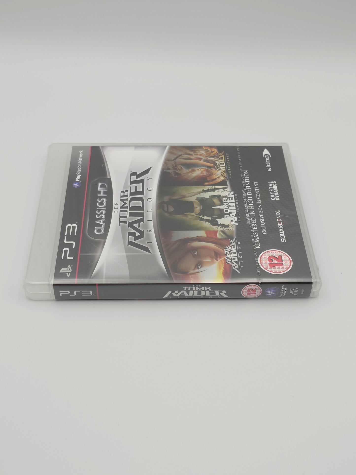 The Tomb Raider Trilogy: Classics HD (PS3, UK PAL) – Factory Sealed