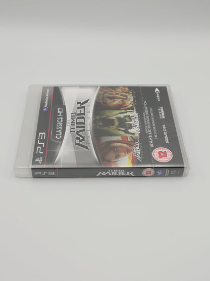 The Tomb Raider Trilogy: Classics HD (PS3, UK PAL) – Factory Sealed