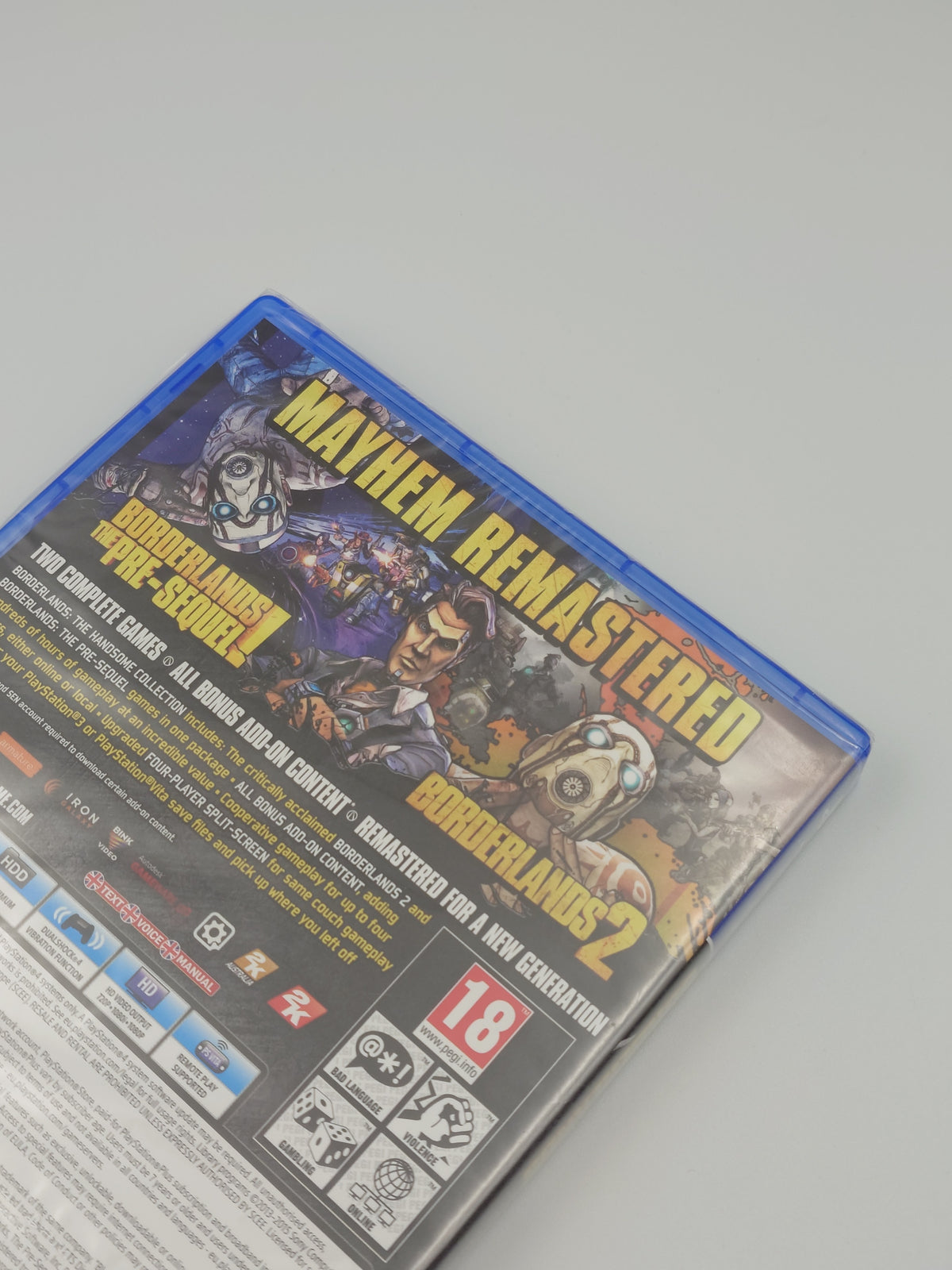 Borderlands: The Handsome Collection (PS4, UK PAL) - Factory Sealed
