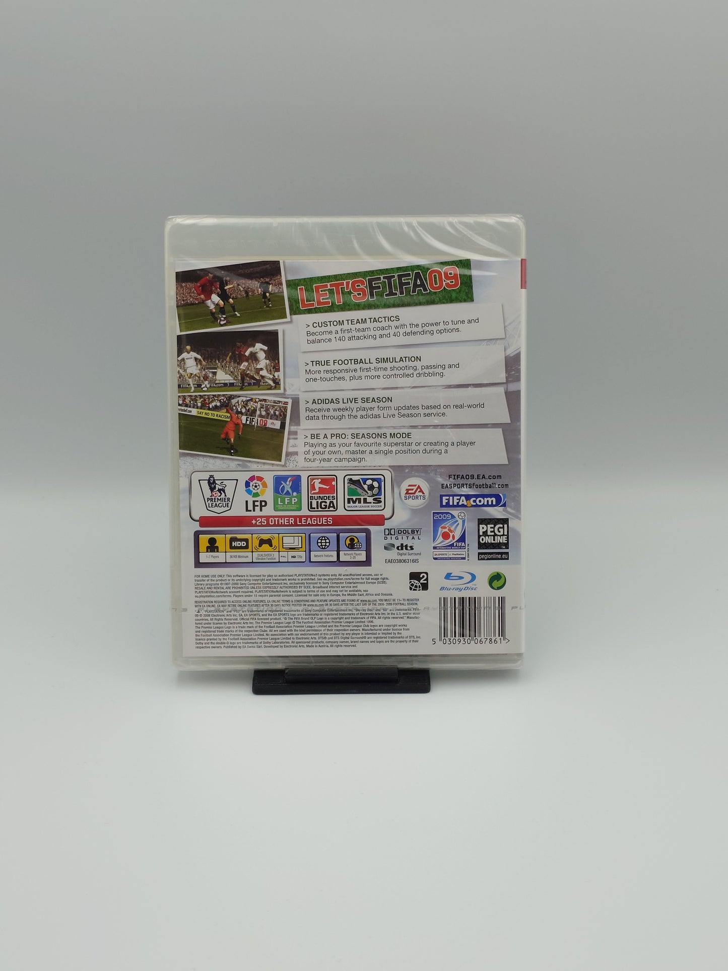 FIFA 09 (PS3, UK PAL) – Factory Sealed