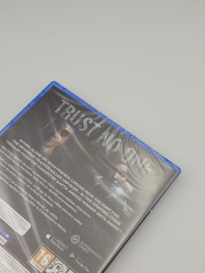 Hidden Agenda (PS4, UK PAL) – Factory Sealed