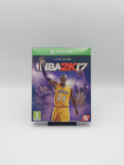 NBA 2K17 – Legend Edition with Custom Acrylic Display Case (Xbox One, PAL) – Factory Sealed