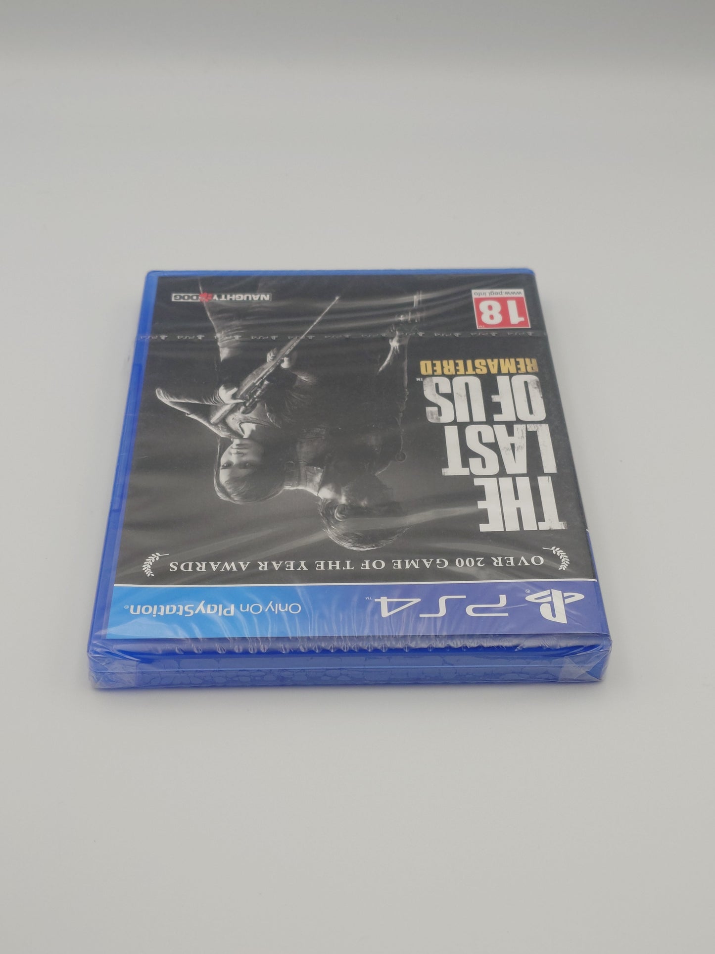 The Last of Us: Remastered (PS4, UK PAL) – Factory Sealed