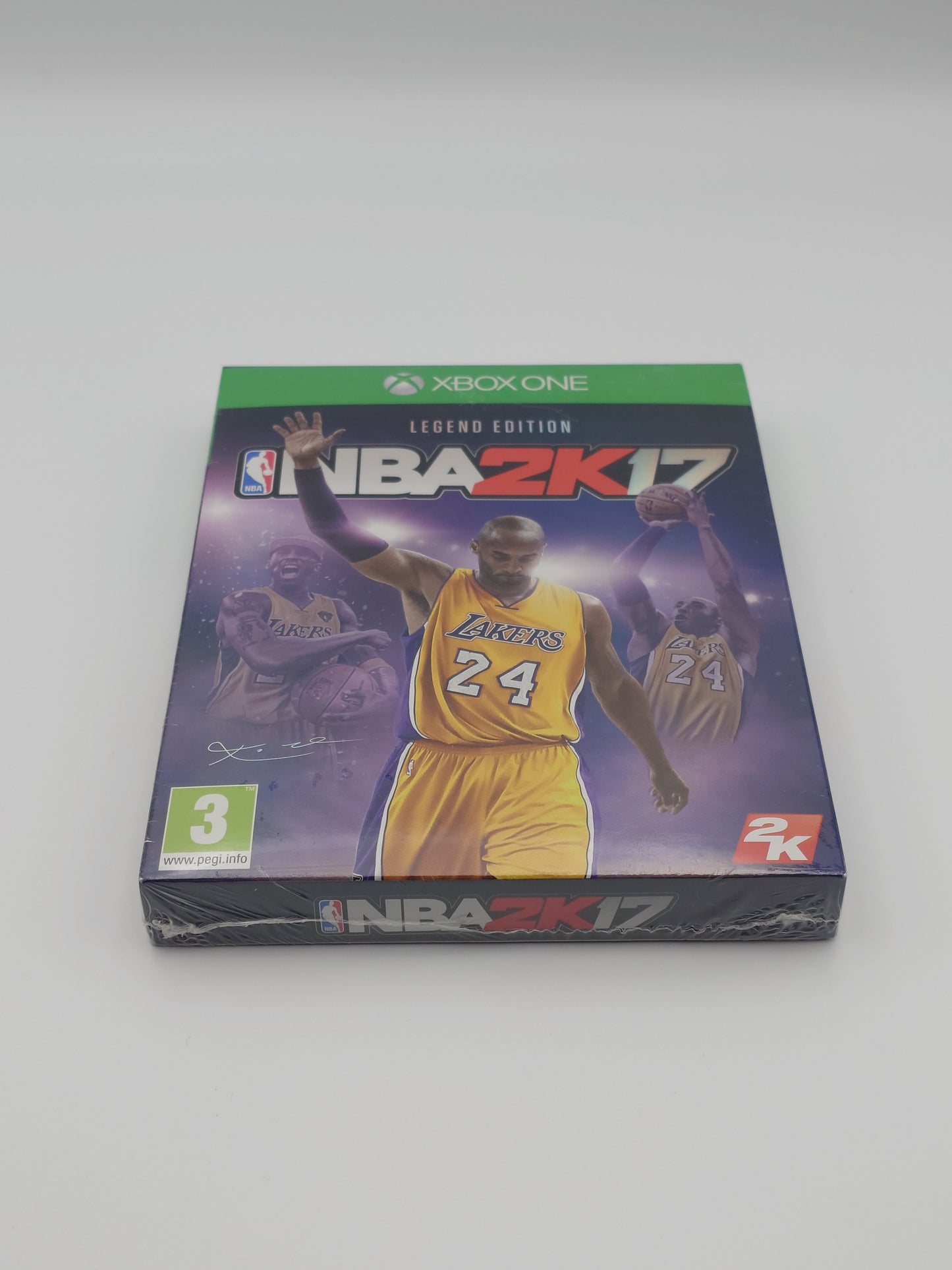 NBA 2K17 – Legend Edition with Custom Acrylic Display Case (Xbox One, PAL) – Factory Sealed