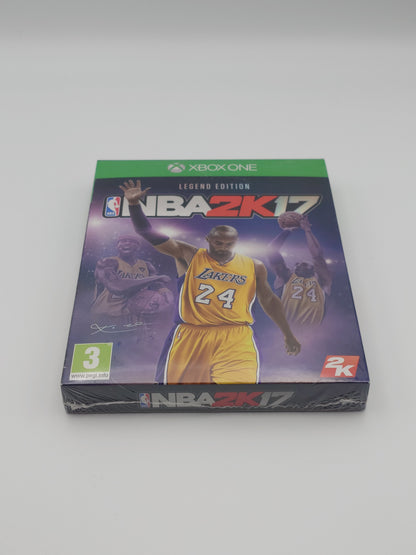 NBA 2K17 – Legend Edition with Custom Acrylic Display Case (Xbox One, PAL) – Factory Sealed