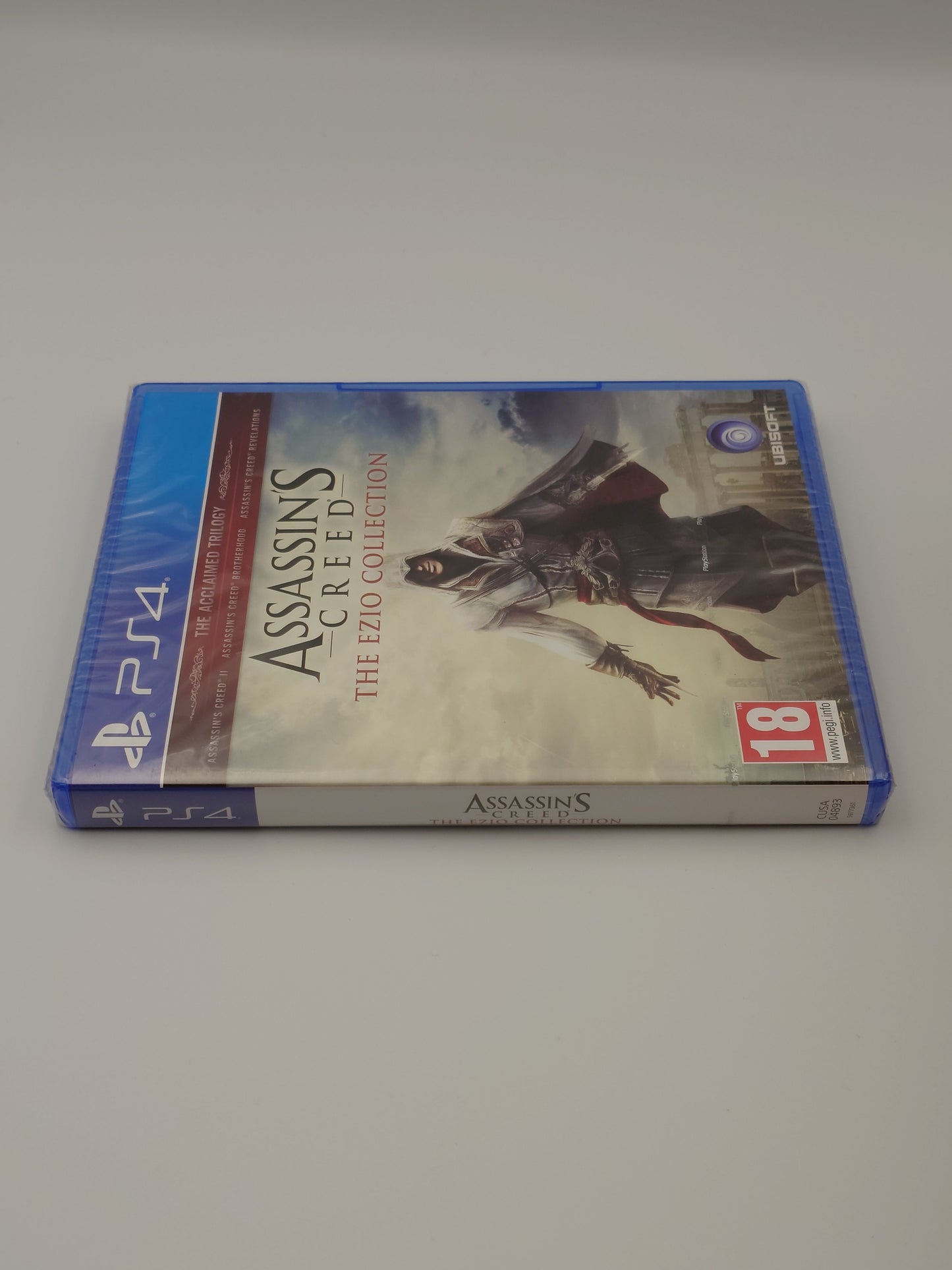 Assassin's Creed: The Ezio Collection (PS4, UK PAL) – Factory Sealed