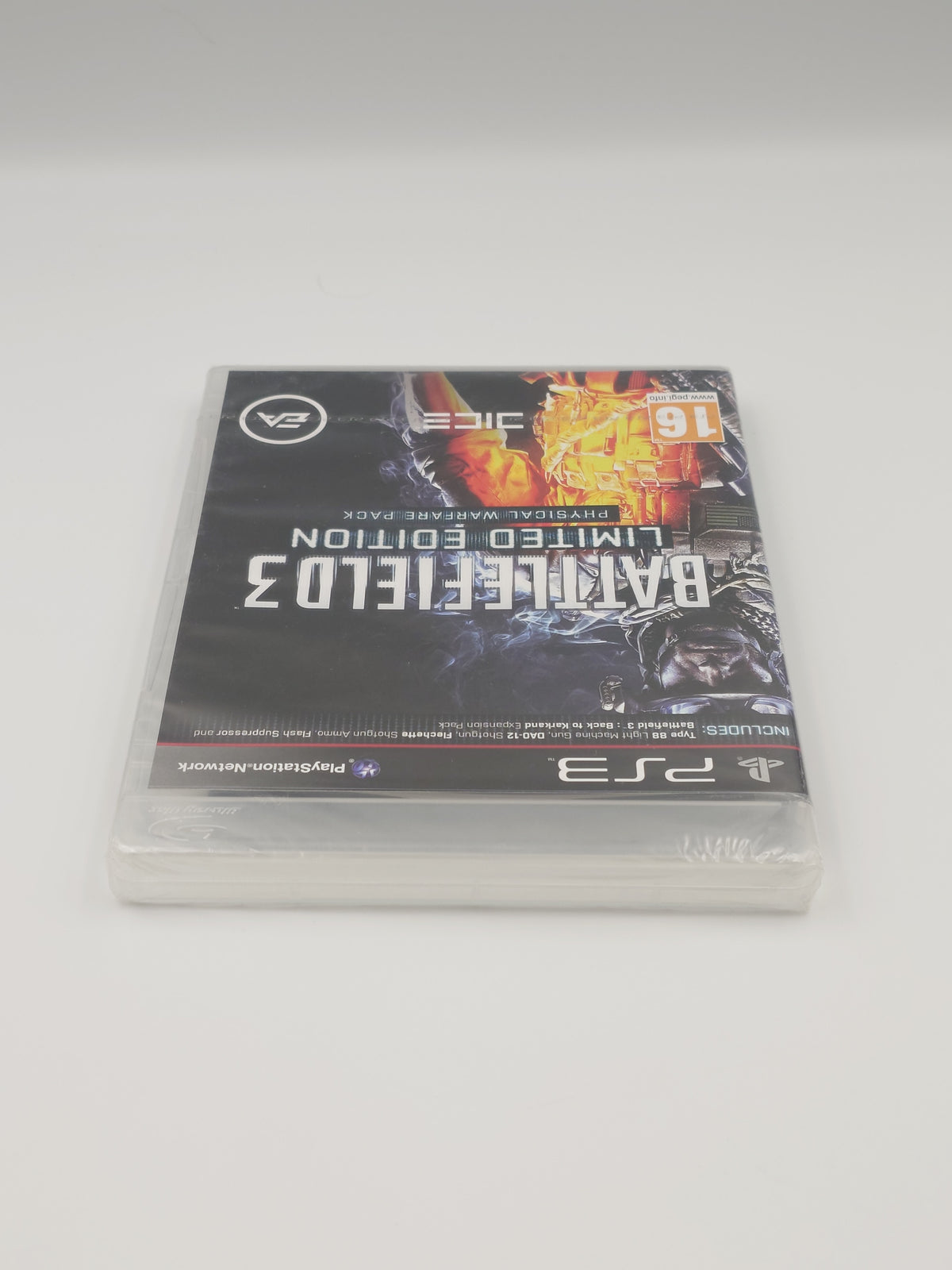 Battlefield 3 - Limited Edition (PS3, UK PAL) - Factory Sealed