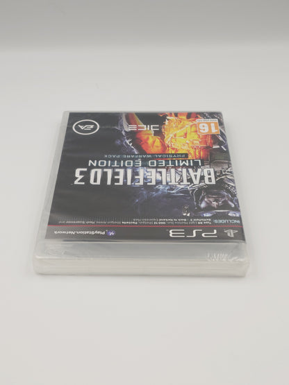 Battlefield 3 - Limited Edition (PS3, UK PAL) - Factory Sealed
