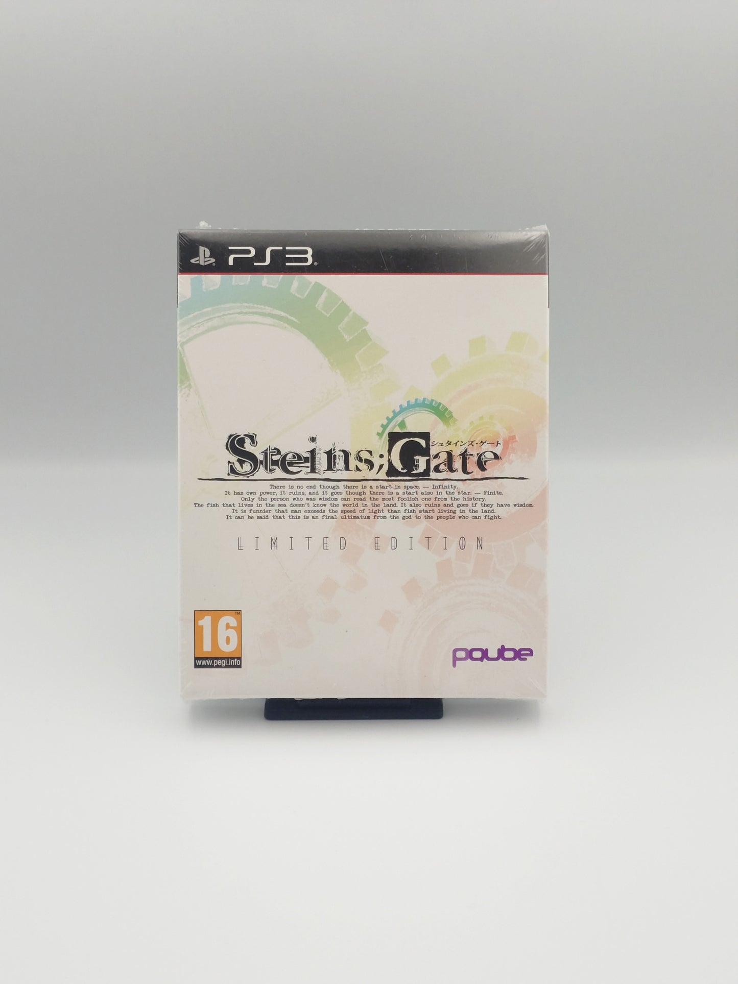 Steins;Gate – Limited Edition (PS3, UK PAL) – Factory Sealed