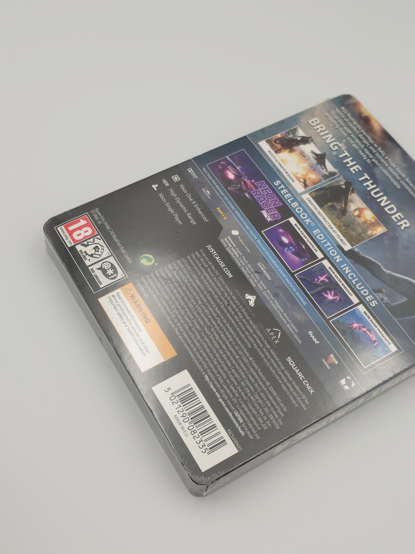 Just Cause 4 – Steelbook Edition (Xbox One, PAL) – Factory Sealed