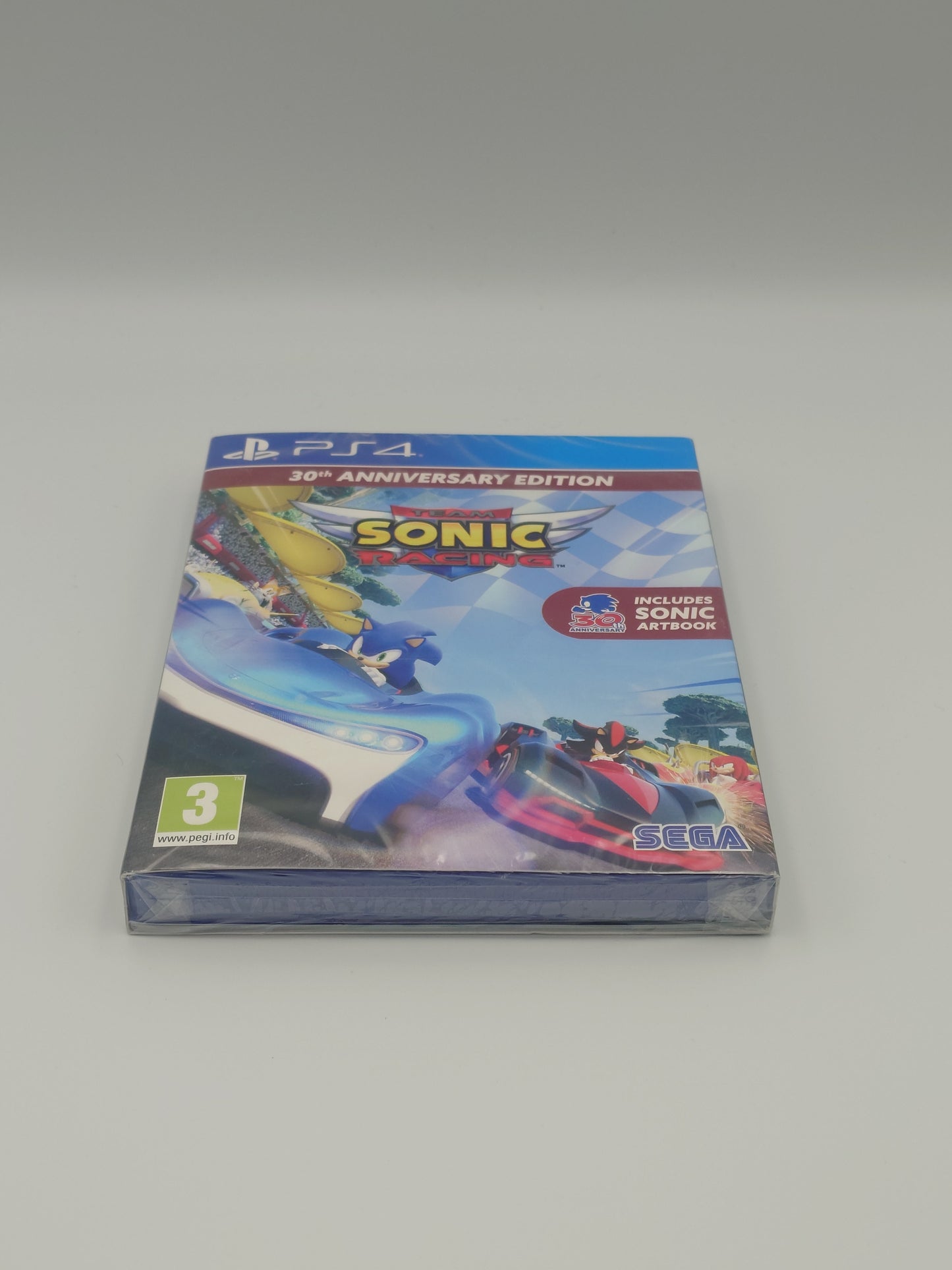 Team Sonic Racing – 30th Anniversary Edition (PS4, UK PAL) – Factory Sealed