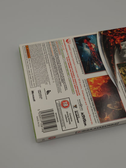 Prototype 2 – Limited Edition (Xbox 360, PAL) – Factory Sealed