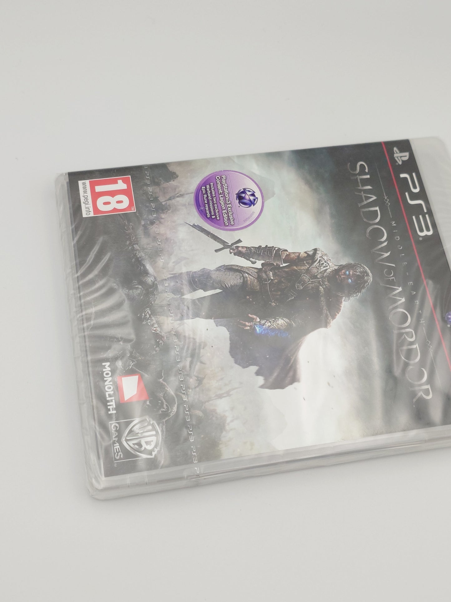 Middle Earth: Shadow of Mordor (PS3, UK PAL) – Factory Sealed