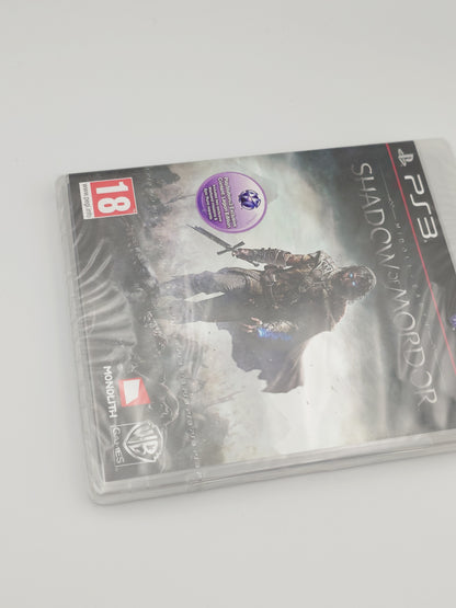 Middle Earth: Shadow of Mordor (PS3, UK PAL) – Factory Sealed