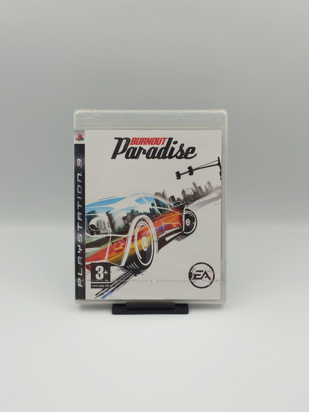 Burnout Paradise (PS3, UK PAL) - Factory Sealed