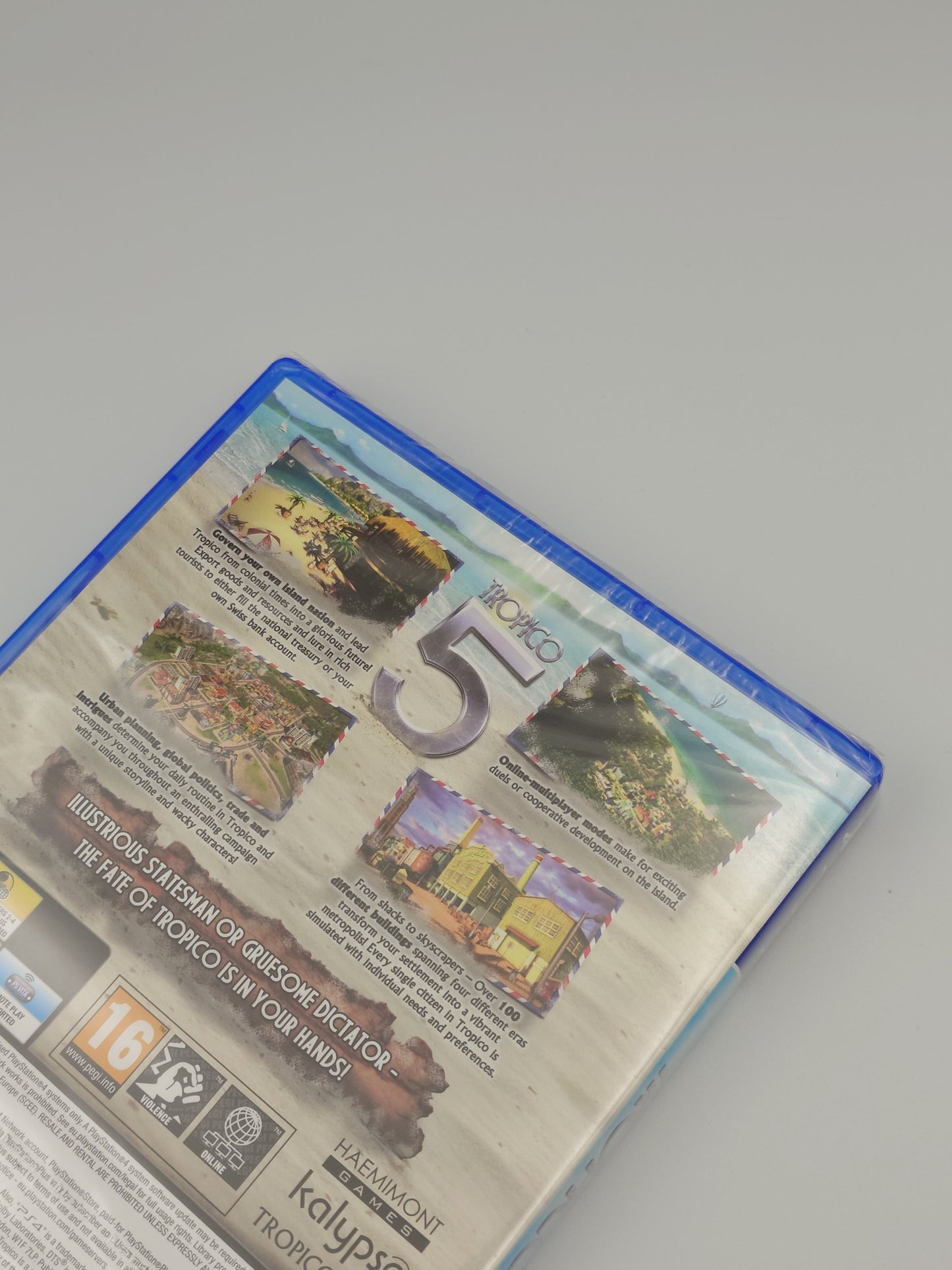 Tropico 5 - Limited Special Edition (PS4, UK PAL) - Factory Sealed