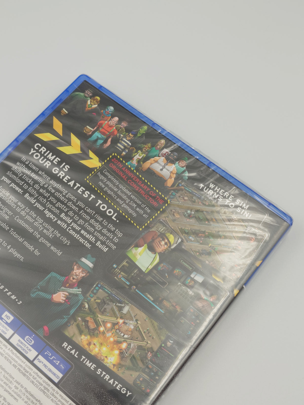 Constructor (PS4, UK PAL) - Factory Sealed