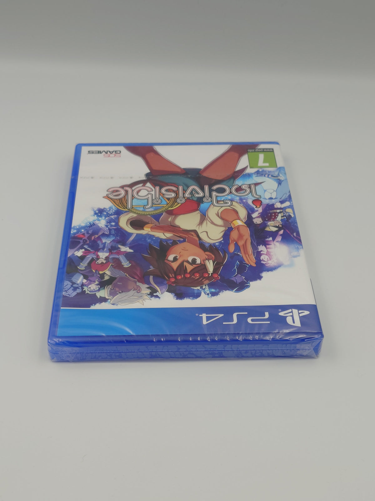 Indivisible (PS4, UK PAL) - Factory Sealed