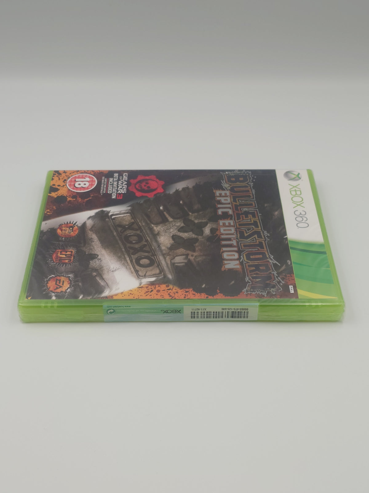 Bulletstorm Epic Edition (Xbox 360, PAL) - Factory Sealed