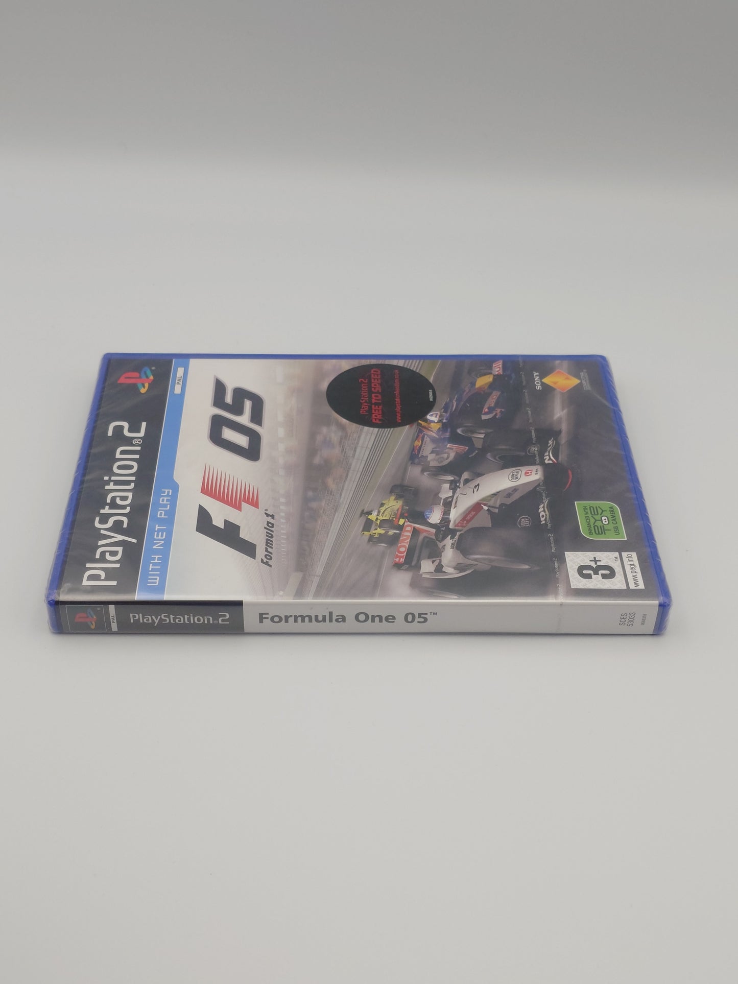 F1 2005 (PS2, UK PAL) – Factory Sealed