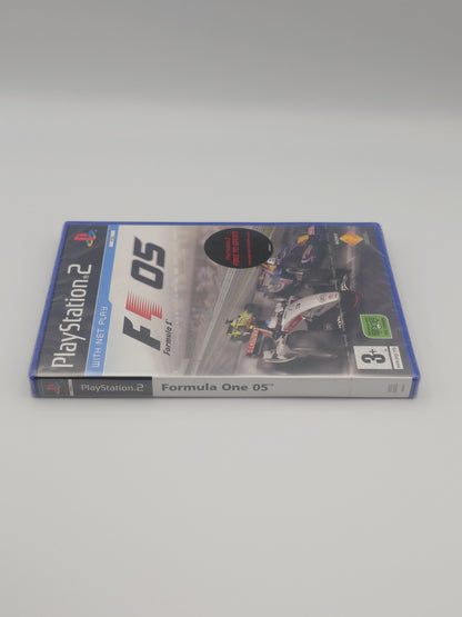 F1 2005 (PS2, UK PAL) – Factory Sealed