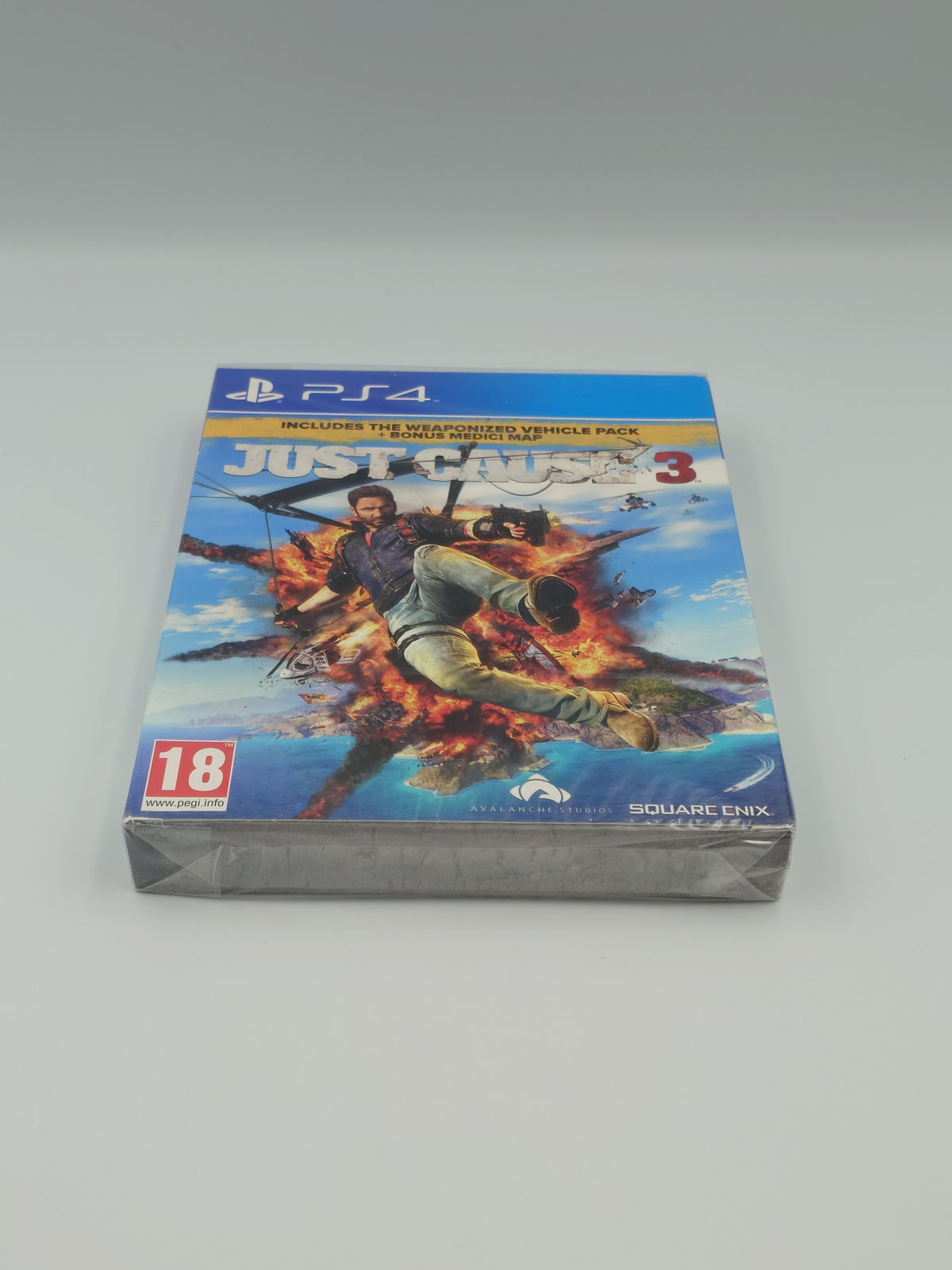 Just Cause 3 (PS4, UK PAL) - Factory Sealed