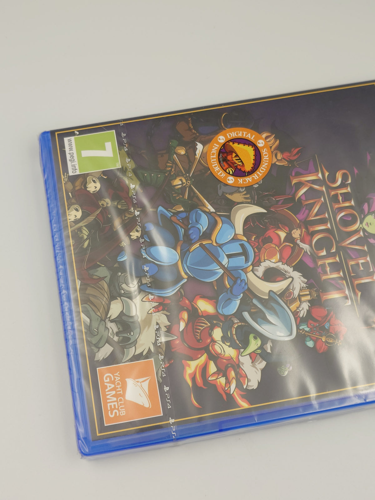 Shovel Knight (PS4, UK PAL) - Factory Sealed
