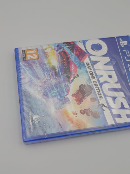 Onrush – Day One Edition (PS4, UK PAL) – Factory Sealed
