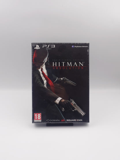 Hitman: Absolution - Professional Edition (PS3, UK PAL) - Factory Sealed