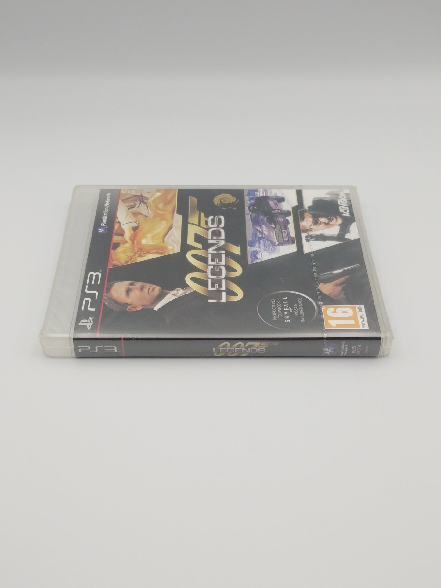 007 Legends (PS3, UK PAL) – Factory Sealed