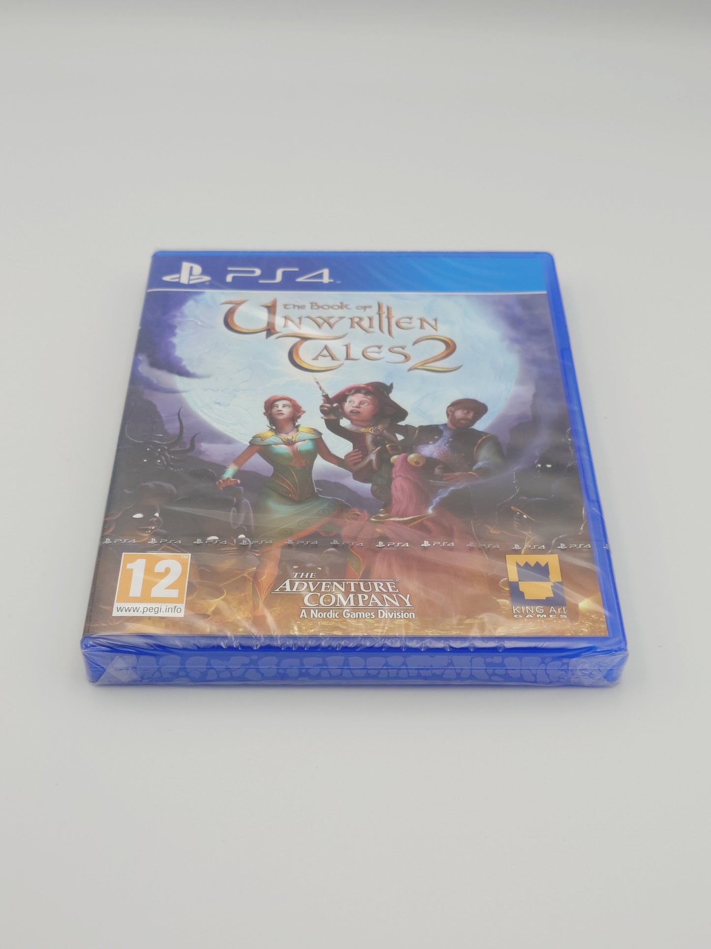 The Book of Unwritten Tales 2 (PS4, PAL) – Factory Sealed