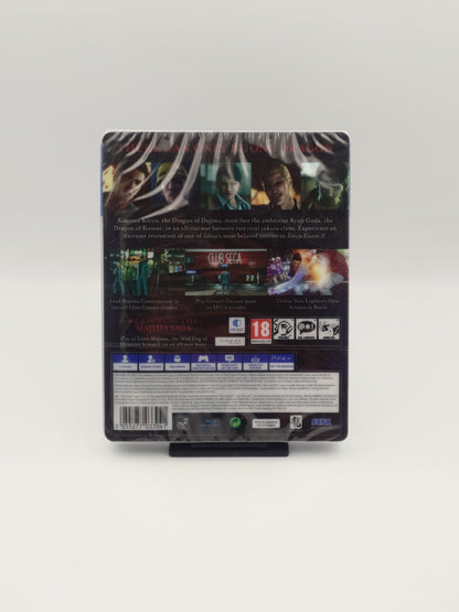 Yakuza Kiwami 2 – Steelbook Edition (PS4, UK PAL) – Factory Sealed