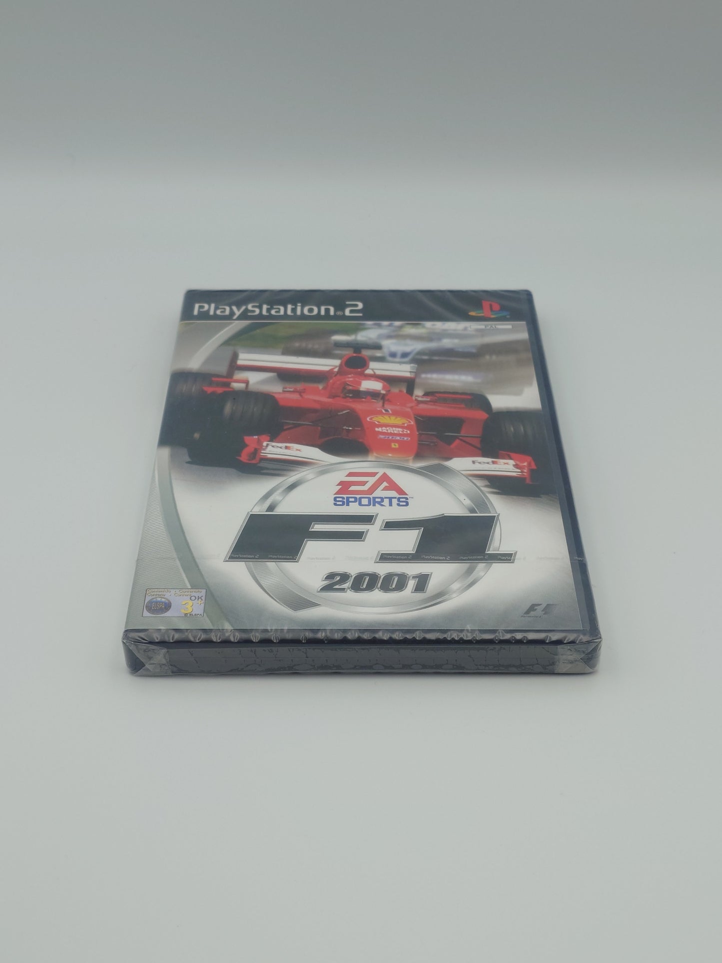 F1 2001 (PS2, UK PAL) – Factory Sealed