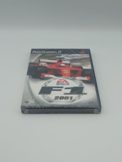 F1 2001 (PS2, UK PAL) – Factory Sealed